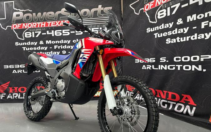2026 Honda CRF300L RALLY
