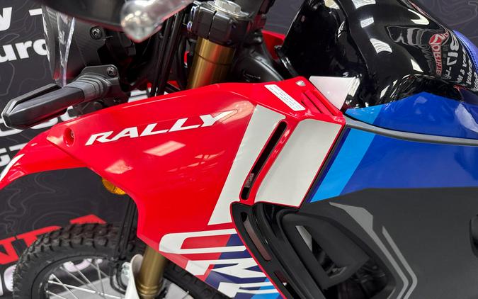 2026 Honda CRF300L RALLY