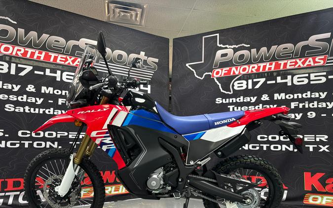 2026 Honda CRF300L RALLY