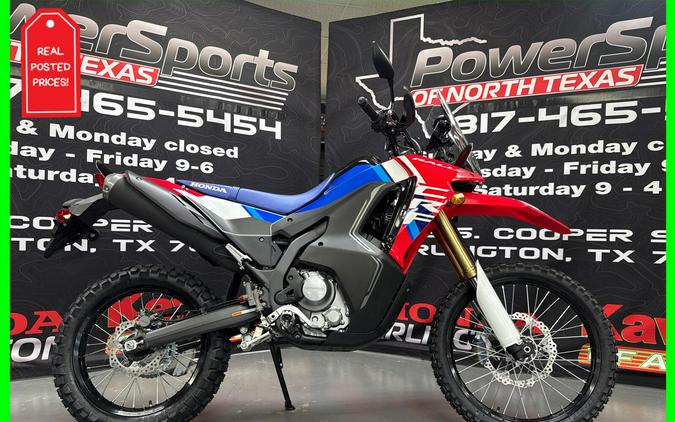 2026 Honda CRF300L RALLY