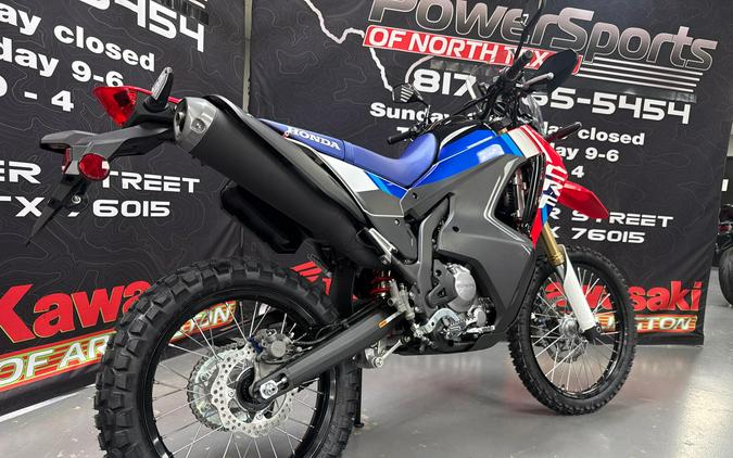 2026 Honda CRF300L RALLY