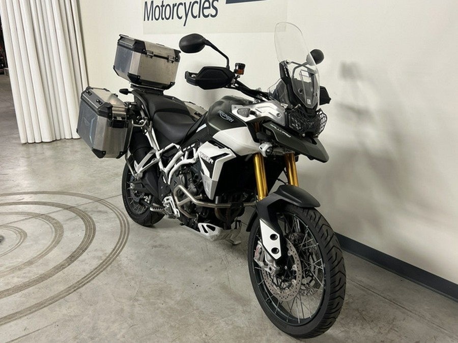 2023 Triumph Tiger 900 Rally Pro