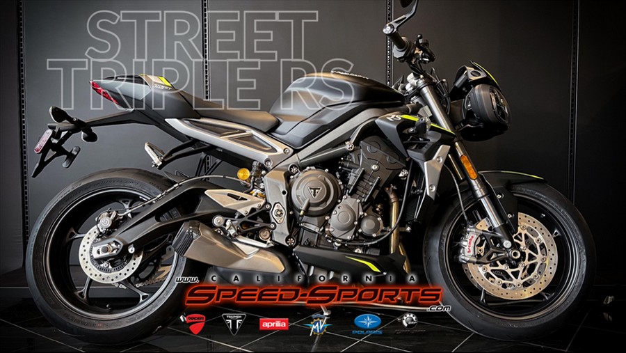 2023 Triumph Street Triple RS