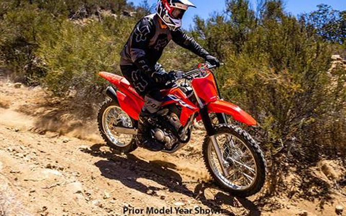 2024 Honda CRF250F