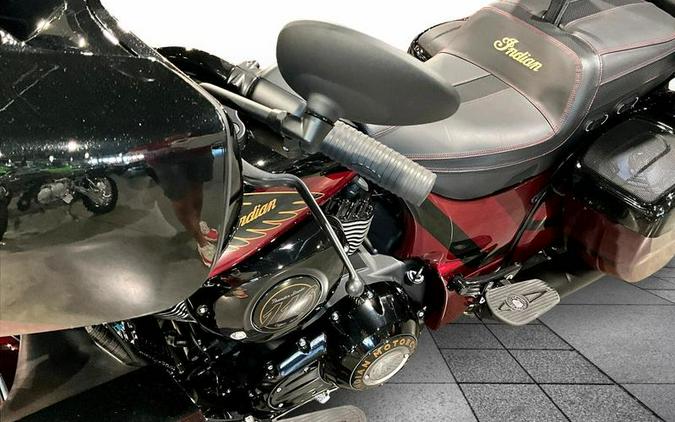 2024 Indian Motorcycle® Roadmaster® Elite Red Candy Over Black Candy