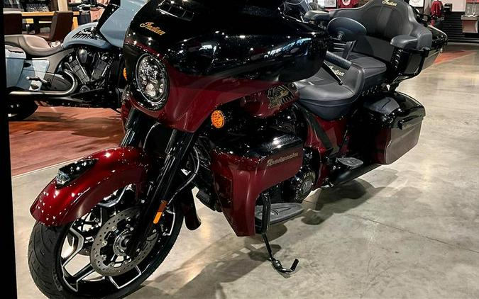 2024 Indian Motorcycle® Roadmaster® Elite Red Candy Over Black Candy