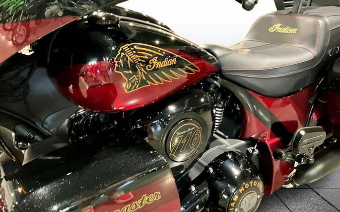 2024 Indian Motorcycle® Roadmaster® Elite Red Candy Over Black Candy