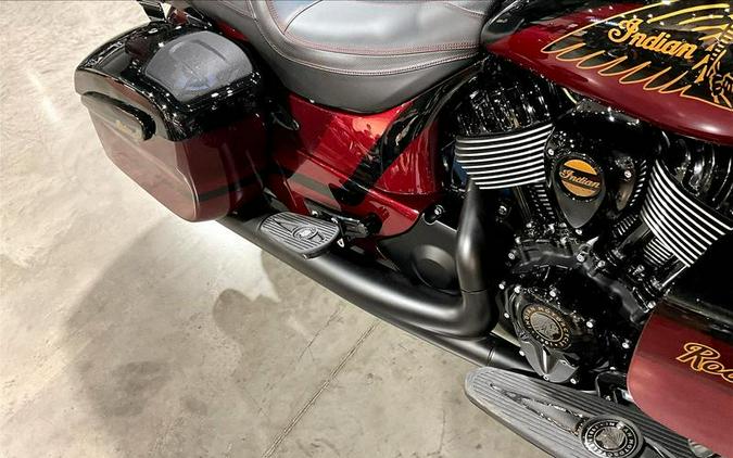 2024 Indian Motorcycle® Roadmaster® Elite Red Candy Over Black Candy