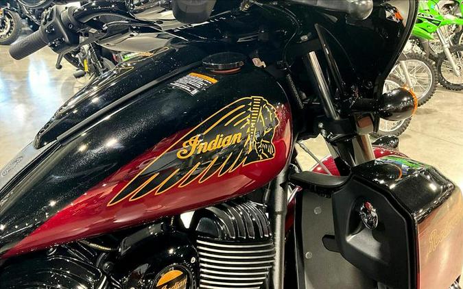 2024 Indian Motorcycle® Roadmaster® Elite Red Candy Over Black Candy