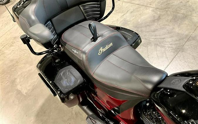 2024 Indian Motorcycle® Roadmaster® Elite Red Candy Over Black Candy