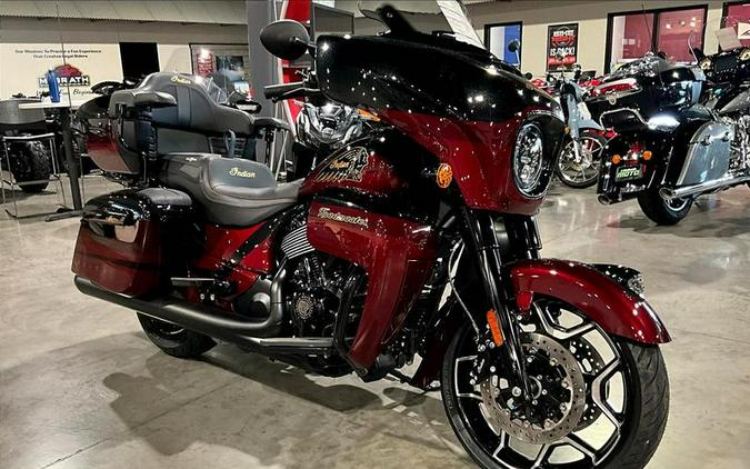 2024 Indian Motorcycle® Roadmaster® Elite Red Candy Over Black Candy