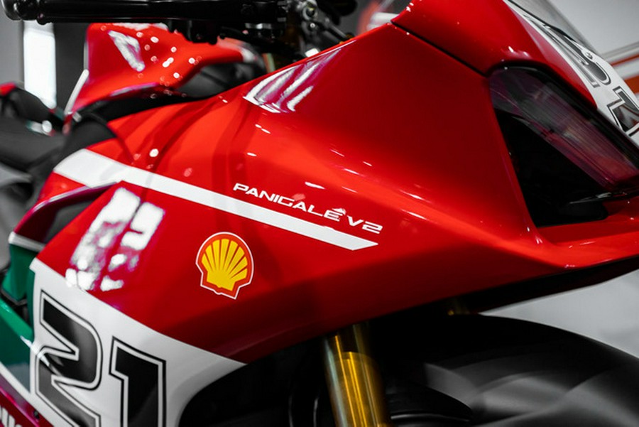 2025 Ducati Panigale V2 Bayliss 1St Championship