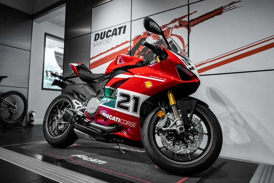 2025 Ducati Panigale V2 Bayliss 1St Championship