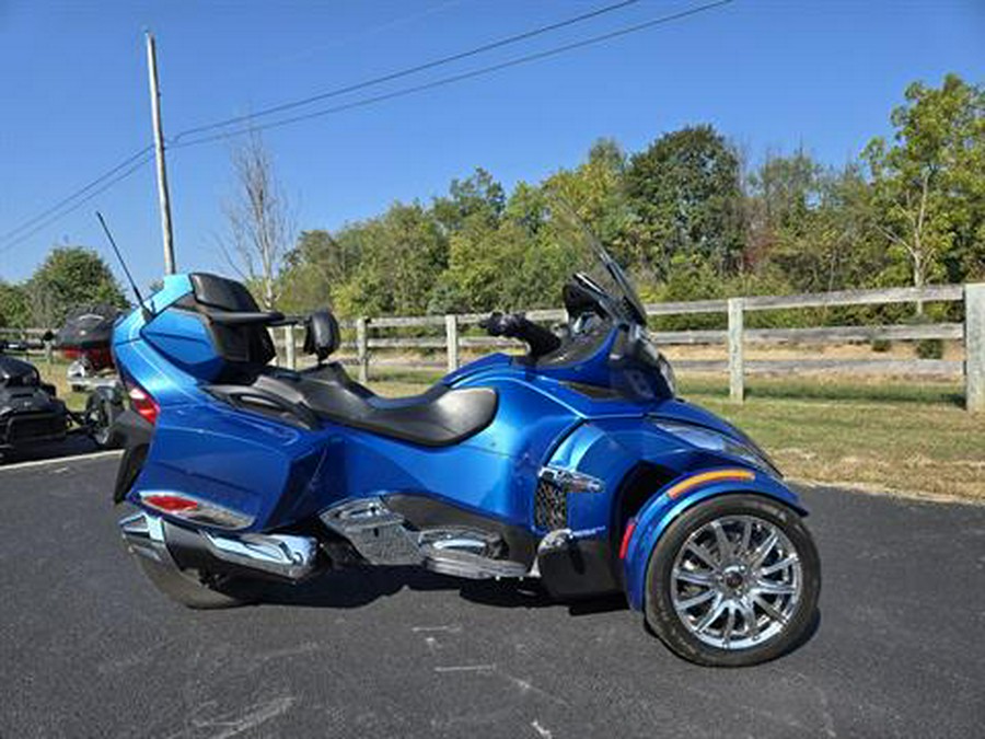 2018 Can-Am Spyder RT Limited