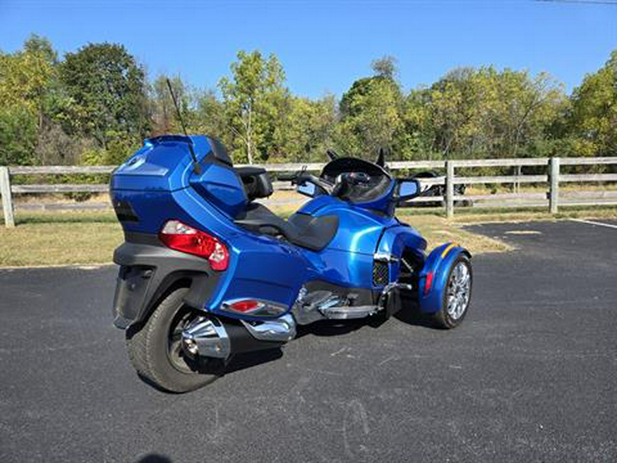 2018 Can-Am Spyder RT Limited