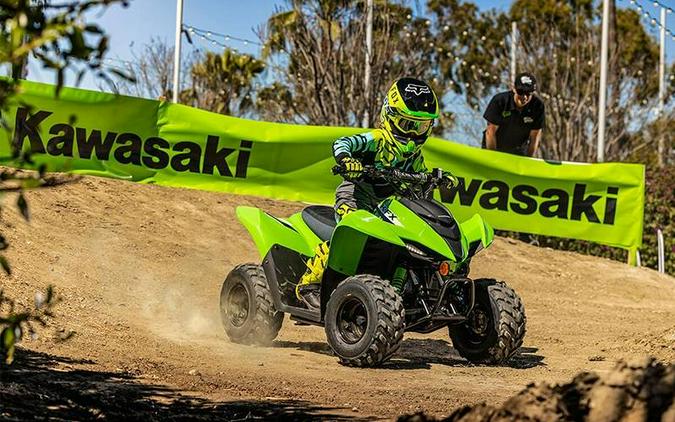 2025 Kawasaki KFX 50 + Green Sticker Registration!