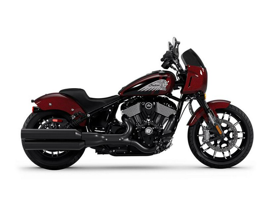 2025 Indian Motorcycle® Sport Chief Maroon Metallic