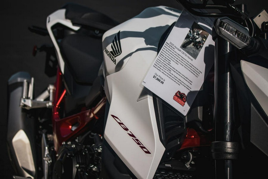 2025 Honda® CB750 Hornet