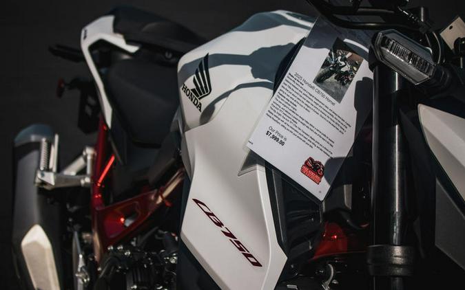 2025 Honda® CB750 Hornet