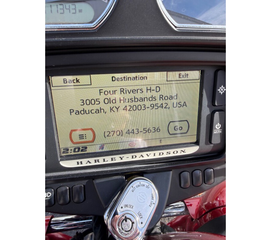 2018 Harley-Davidson® Tri Glide® Ultra Wicked Red/Twisted Cherry