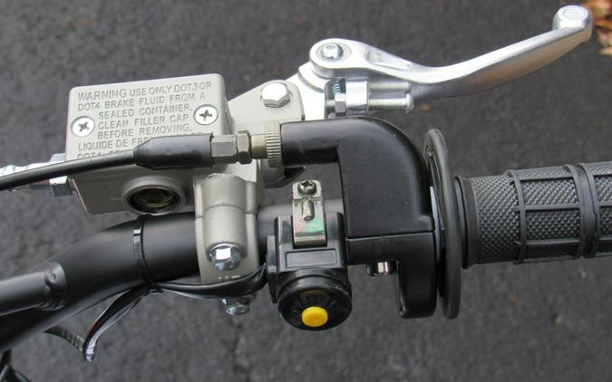 2025 SSR Motorsports SR125R