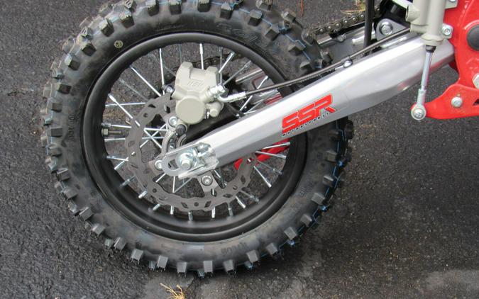 2025 SSR Motorsports SR125R