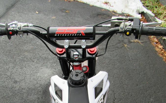 2025 SSR Motorsports SR125R