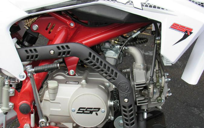 2025 SSR Motorsports SR125R