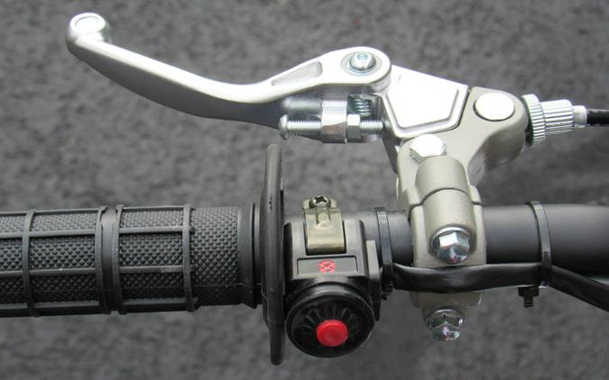 2025 SSR Motorsports SR125R