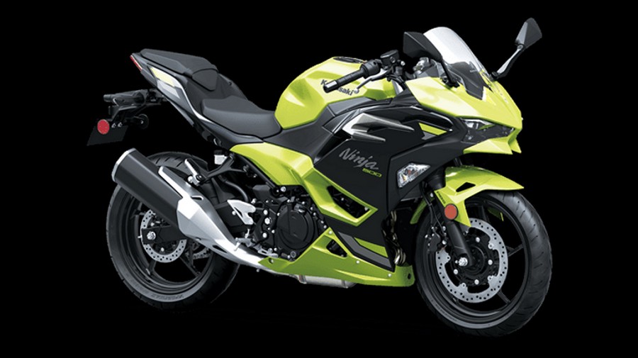 New 2026 KAWASAKI NINJA 500 ABS