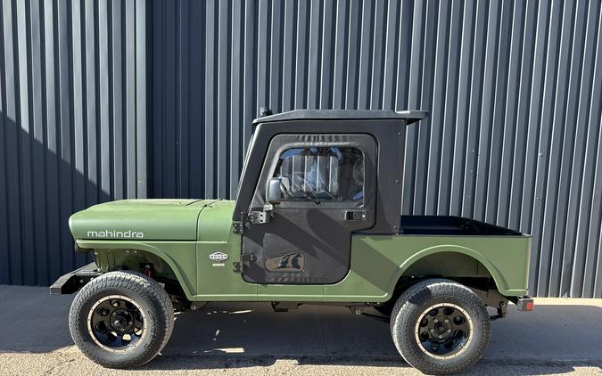 2026 Mahindra Roxor HD All-Weather Model