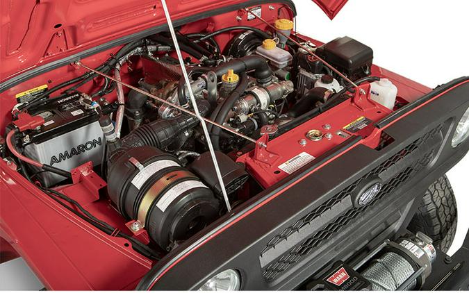 2026 Mahindra Roxor HD All-Weather Model