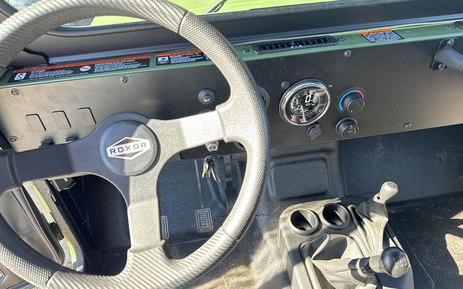 2026 Mahindra Roxor HD All-Weather Model