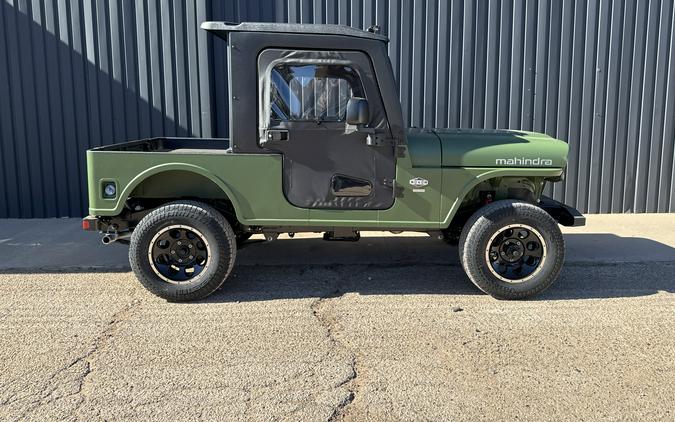 2026 Mahindra Roxor HD All-Weather Model