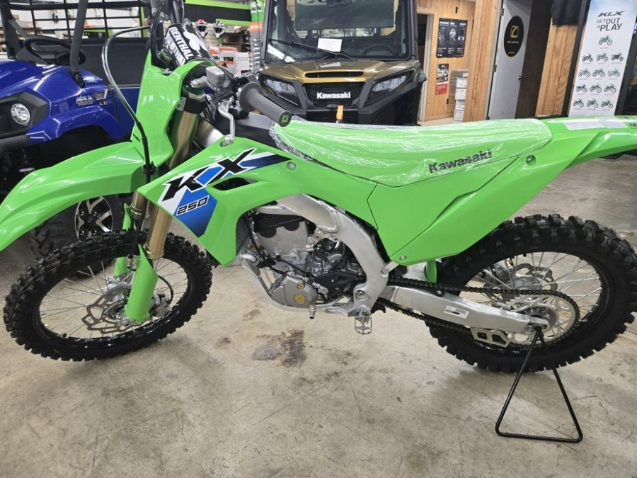 2026 Kawasaki LIME GREEN KX250