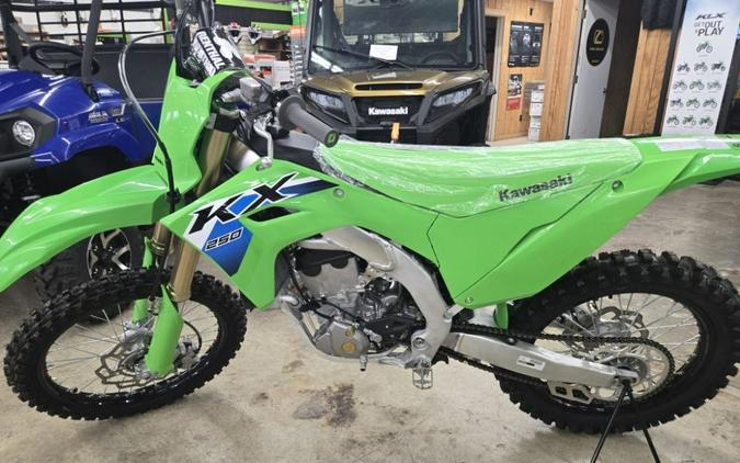 2026 Kawasaki LIME GREEN KX250