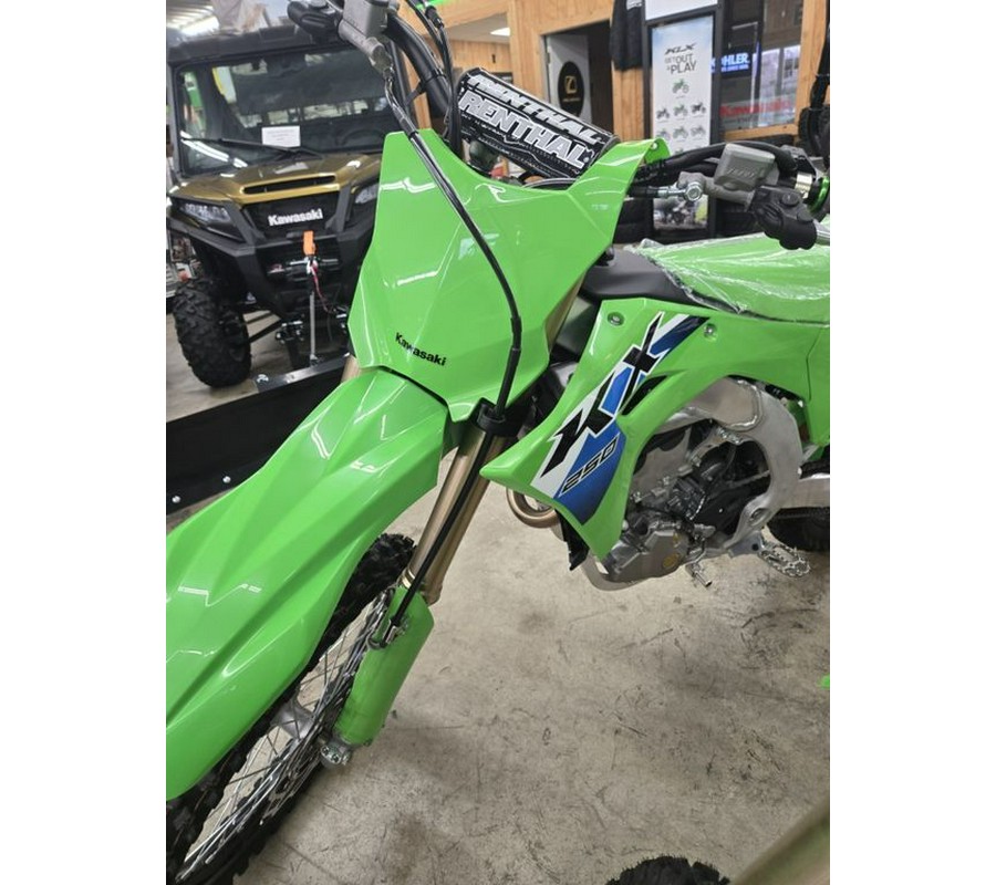 2026 Kawasaki LIME GREEN KX250