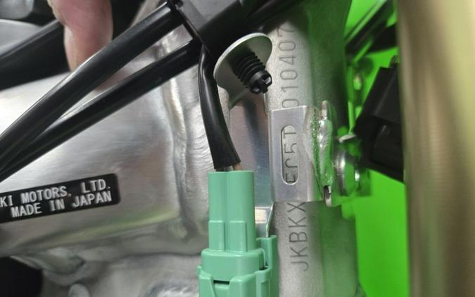 2026 Kawasaki LIME GREEN KX250
