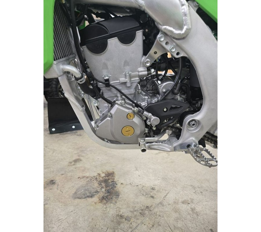 2026 Kawasaki LIME GREEN KX250