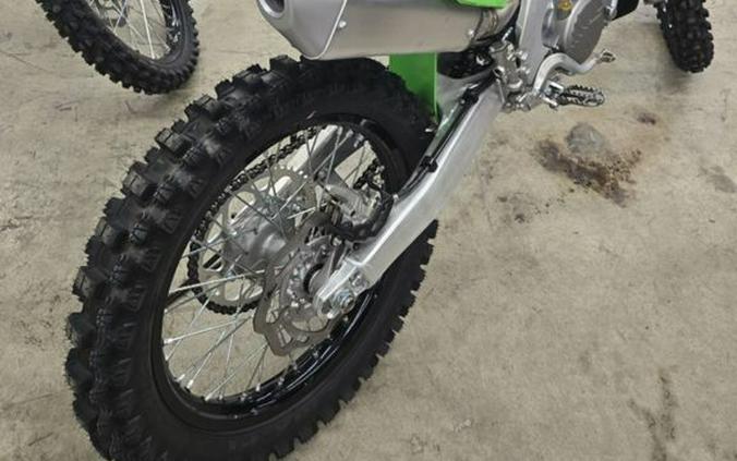 2026 Kawasaki LIME GREEN KX250