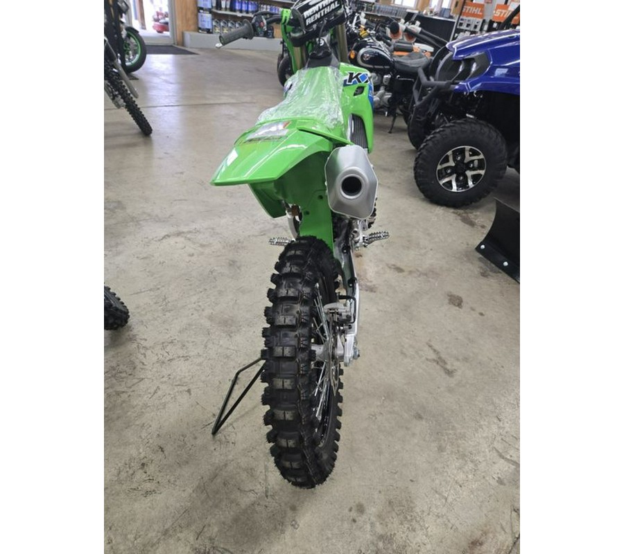 2026 Kawasaki LIME GREEN KX250