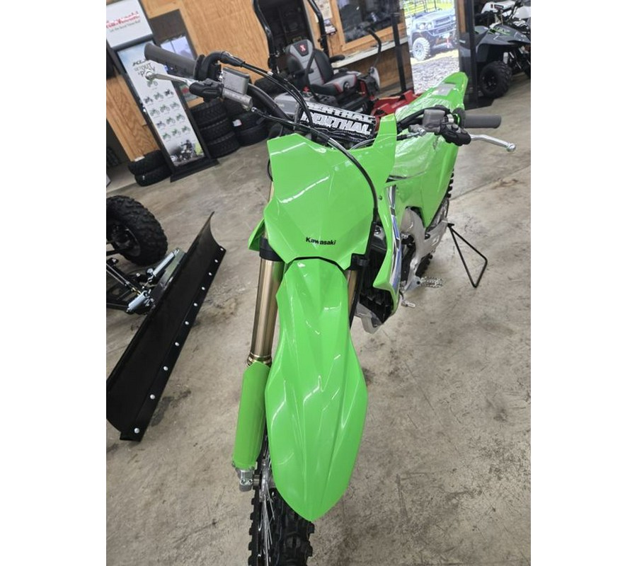 2026 Kawasaki LIME GREEN KX250