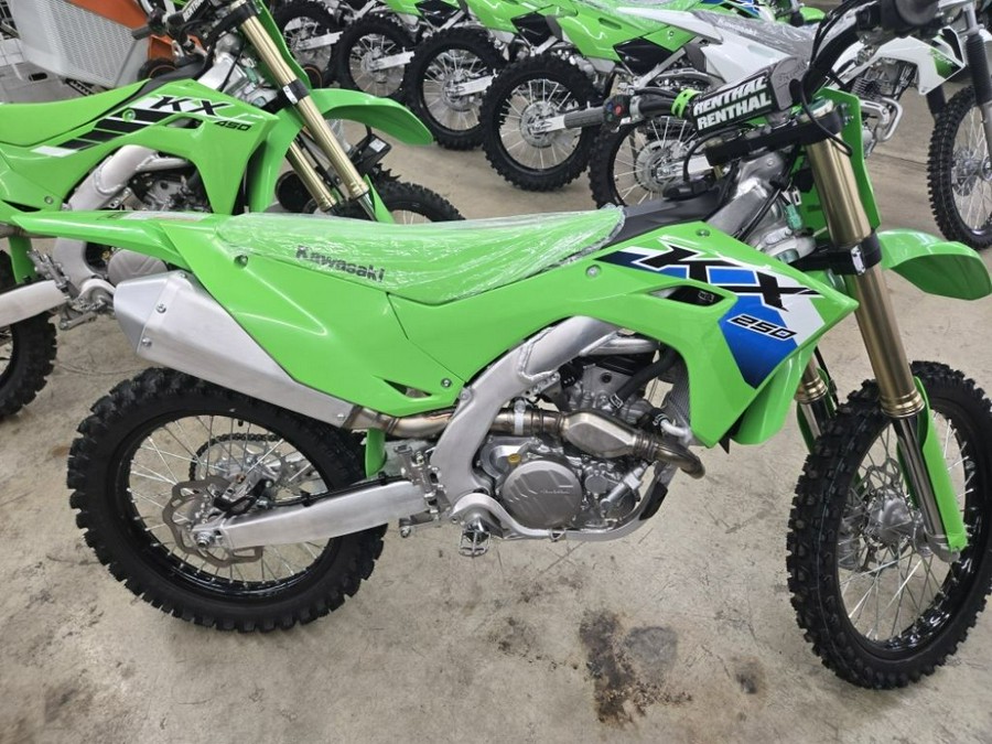 2026 Kawasaki LIME GREEN KX250
