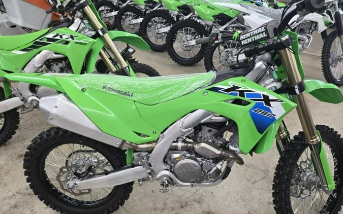 2026 Kawasaki LIME GREEN KX250