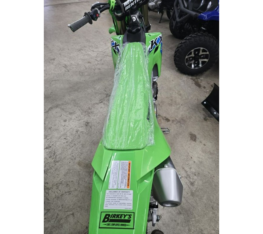 2026 Kawasaki LIME GREEN KX250