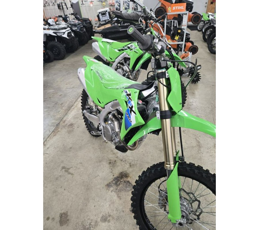 2026 Kawasaki LIME GREEN KX250