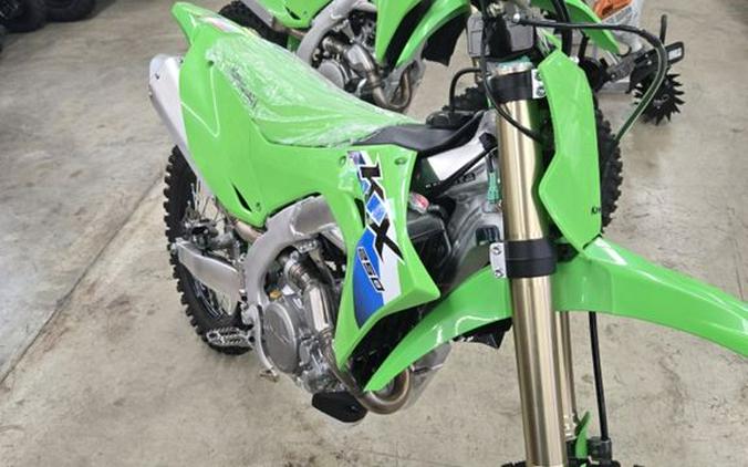 2026 Kawasaki LIME GREEN KX250