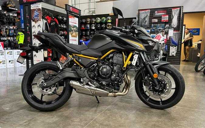 2026 Kawasaki Z650 S ABS