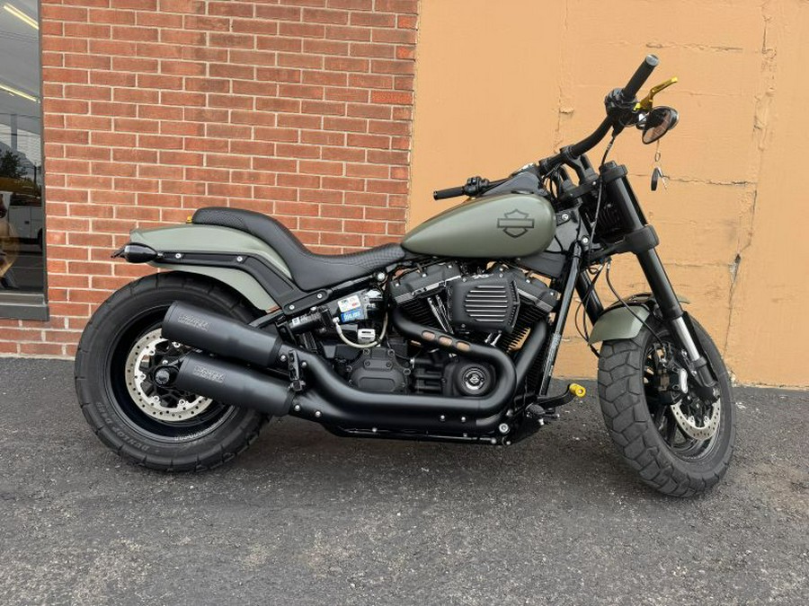 2021 Harley-Davidson FXFBS Fat Bob 114