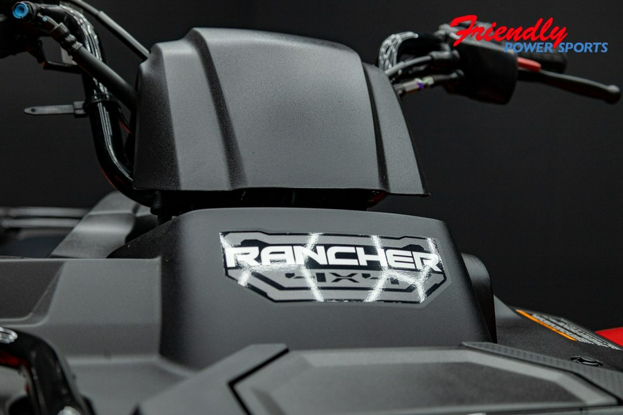 2027 HONDA RANCHER 4X4